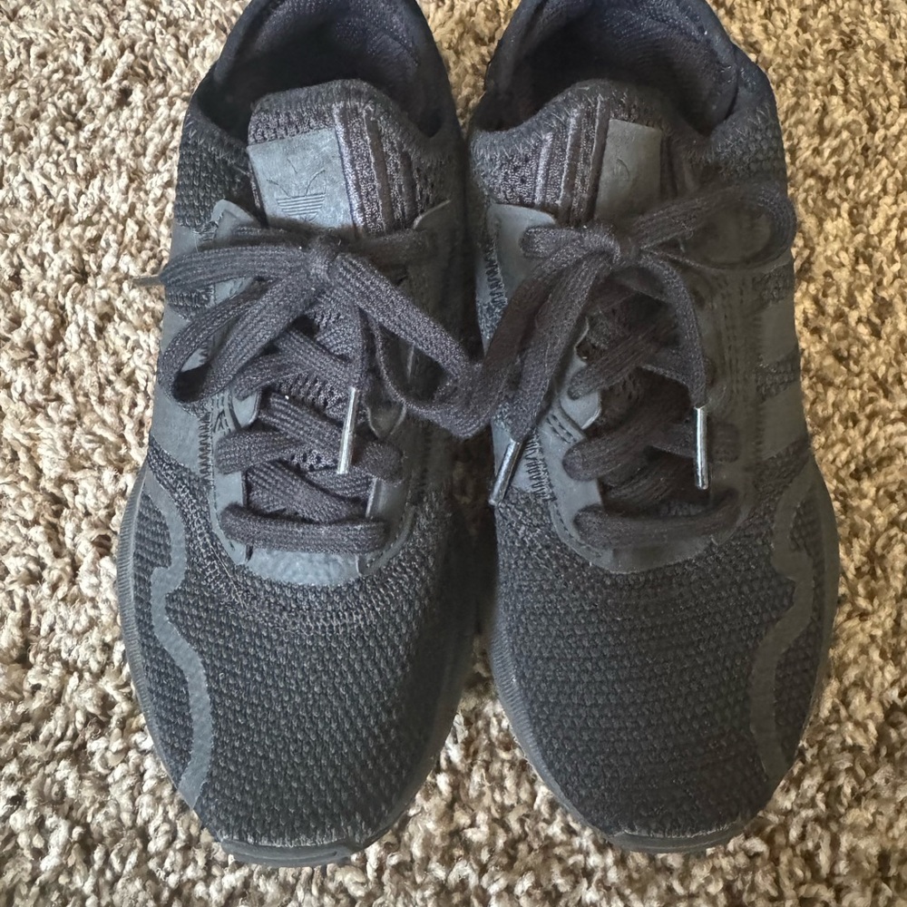 Black Athletic Sneakers